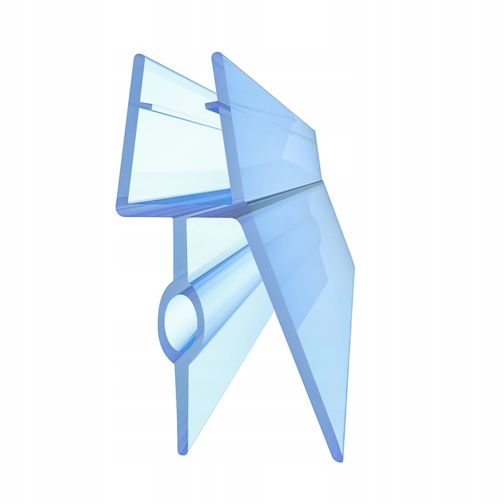 2M USZCZELKA DO DRZWI KABINY PRYSZNICOWEJ SZYBY PARAWANU POZIOMA 6 7 8 MM