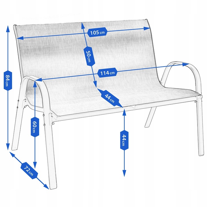 Zestaw komplet Mebli MEBLE OGRODOWE Stół Krzesła sofa Taras Balkon Komplet