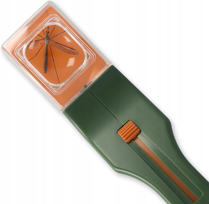 Carson BugView – lupa 5x z chwytakiem do obserwacji owadów dla dzieci