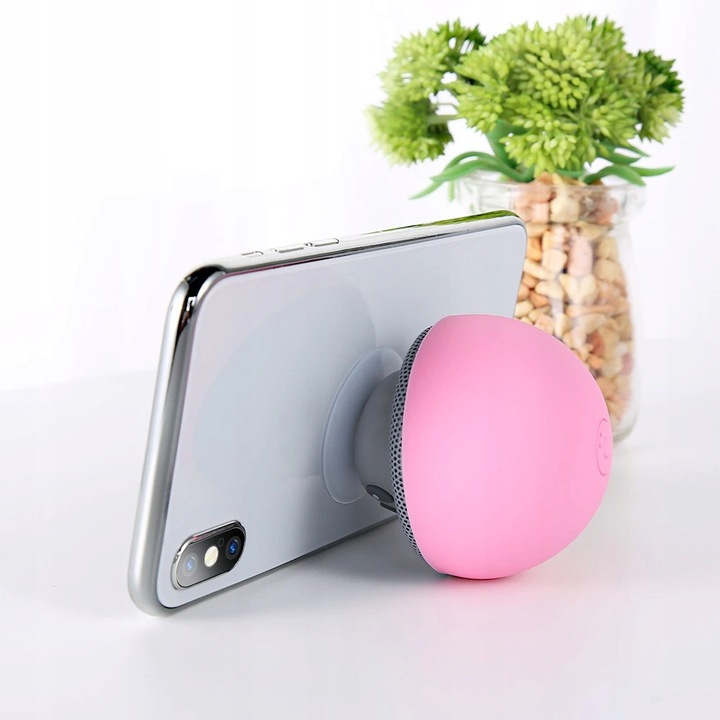 Setty głośnik Bluetooth Grzybek czarny