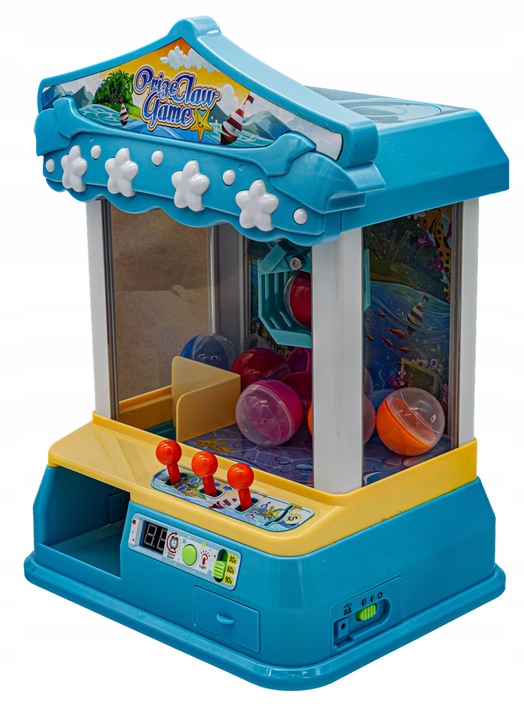 Poławiacz Słodyczy Chwytak Łapacz Cukierkowy Łowca Kulki Monety Melodii