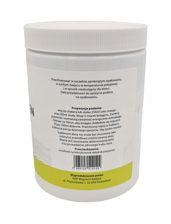 BetterMe kolagen rybi + witamina C bez smaku i zapachu 450g= 45 dni kuracji