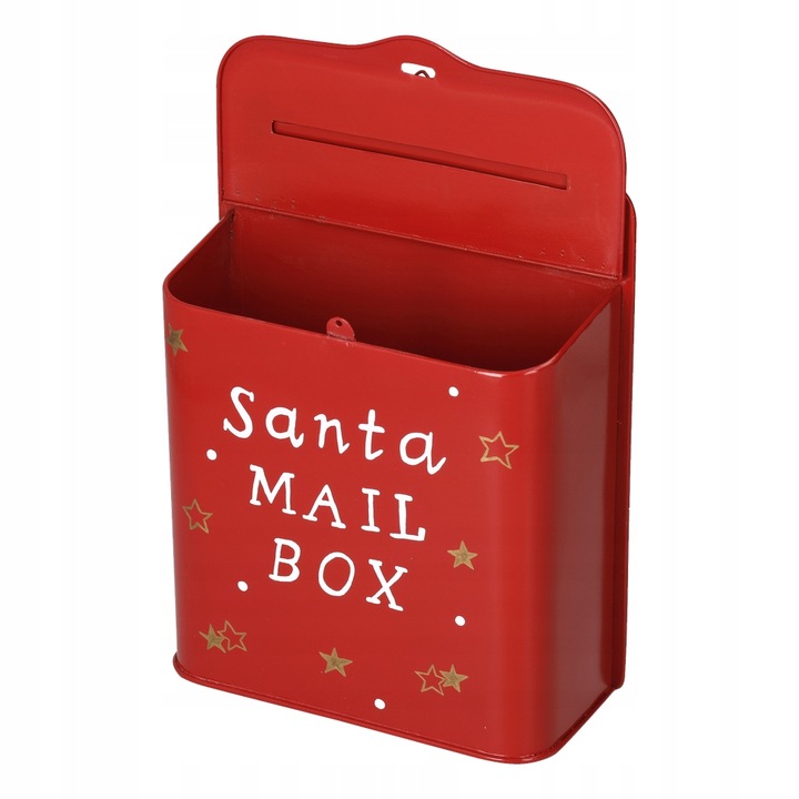 Skrzynka na listy do Świętego Mikołaja EKVIP