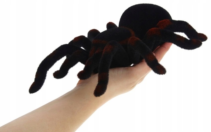 Pająk Tarantula Zdalnie Sterowany LED Pilot RC Wielki Spider