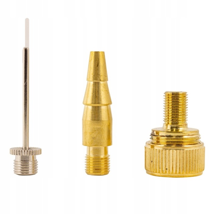 Pistolet z manometrem do pompowania kół 6el