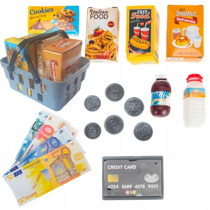 KASA SKLEPOWA FISKALNA INTERAKTYWNA DLA DZIECI XL MATADI