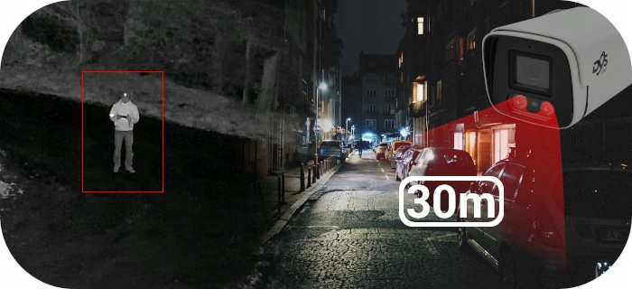 Bezprzewodowa kamera zewnętrzna WiFi IP 8Mp 4K Ultra HD SMART APLIKACJA iOS