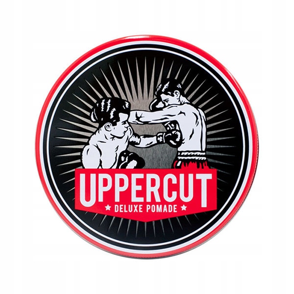 UPPERCUT DELUXE STRONG HOLD POMADE MOCNO UTRWALAJĄCA POMADA DO WŁOSÓW 100G