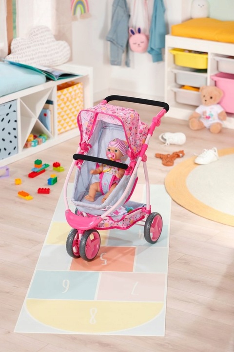 Baby born Lalka Interaktywna Lena 7 Funkcji Bobas Niemowlę Dziewczynka