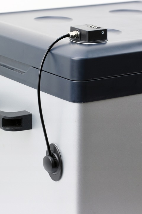 Blokada szyfrowa drzwi lodówki turystycznej