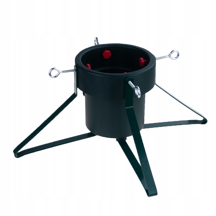 STOJAK NA CHOINKĘ CHOINKOWY PODSTAWKA POD DRZEWKO METALOWY Z POJEMNIKIEM