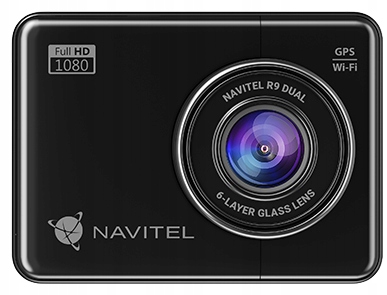 Wideorejestrator Navitel R9 Dual 2,7" Full HD WiFi GPS