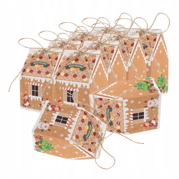 PUDEŁKA CIASTECZKO CZEKOLADA DOMEK Z PIERNIKA PREZENT MĘŻCZYZNA PAKOWANIE