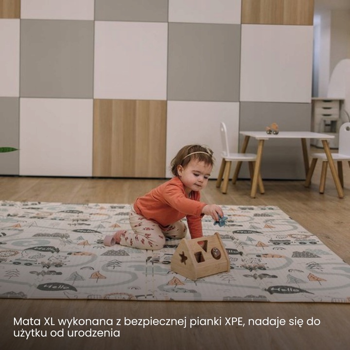 Mata Piankowa Edukacyjna dla dzieci do zabawy Magiczna Droga FREEON