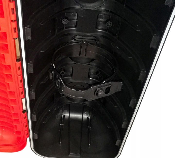 SKRZYNKA pojemnik szafka NA GAŚNICĘ DAKEN STRIKE