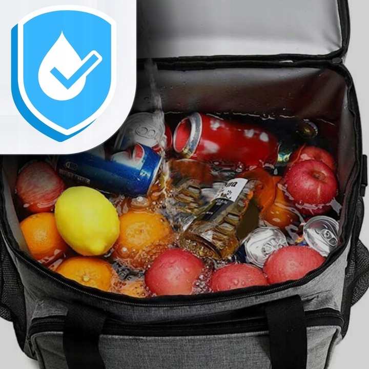 Torba Termiczna ŚNIADANIOWA duża na śniadanie jedzenie napoje LUNCH BOX