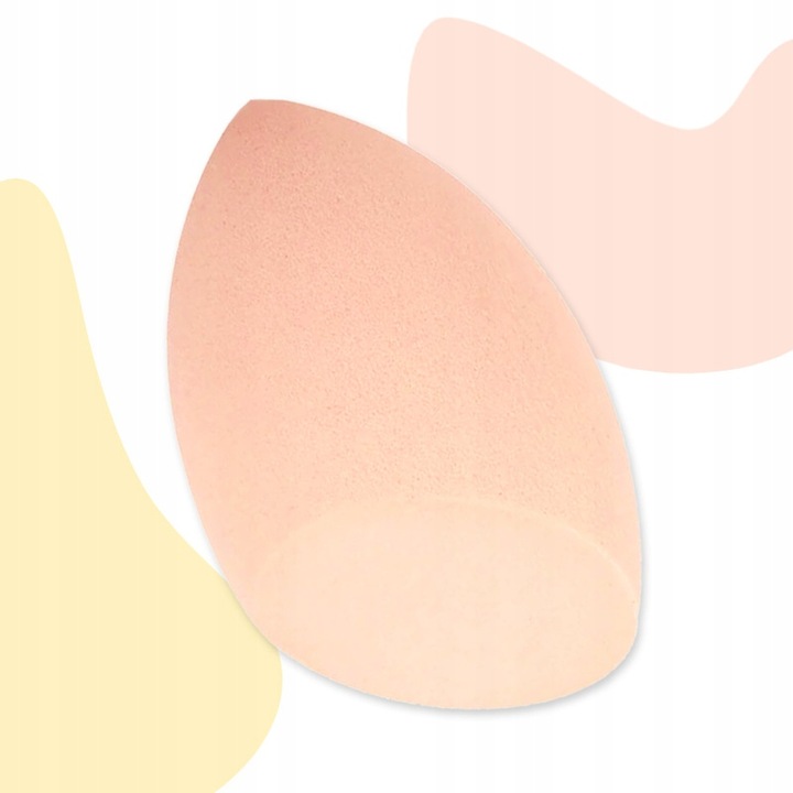 Gąbka do Makijażu Blender Ścięty Jasnoróżowy