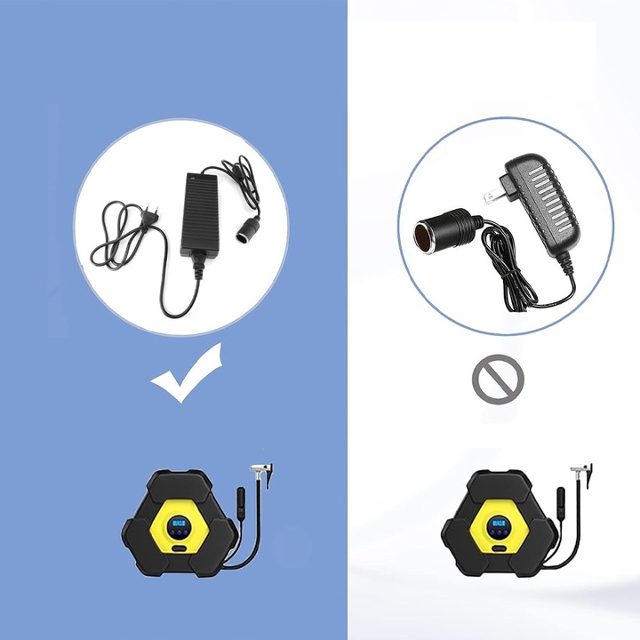 AC TO DC CONVERTER,120W 100V-240V TO 12V/10A CIGARETTE LIGHTER ADAPTER