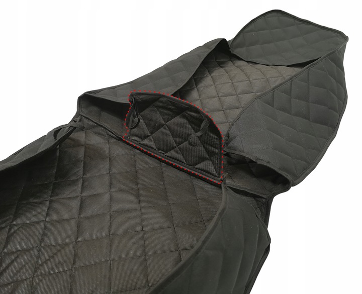 POKROWIEC OCHRONNY NA FOTEL SAMOCHODOWY SERWISOWY