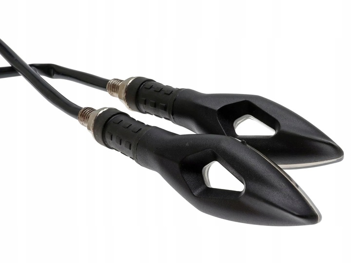 4 KIERUNKOWSKAZY MOTOCYKLOWE LED DO SKUTERA MOTOCYKLA QUAD KIERUNKI MIGACZE