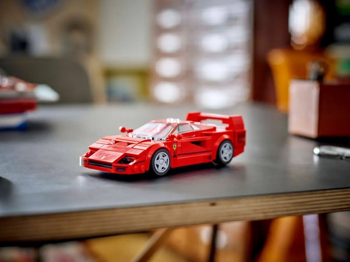 LEGO Speed Champions. Supersamochód Ferrari 76934