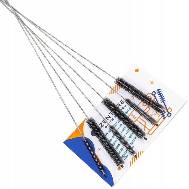 Szczotki Do Rurki Mleka Długie 40cm Czyszczenie Przewodu Mlecznego Ekspresu