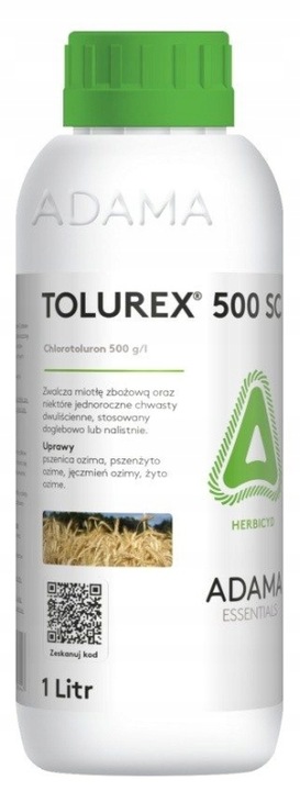 TOLUREX 1L na miotłę w zbożach ozimych zwalcza komosę tasznika jasnotę