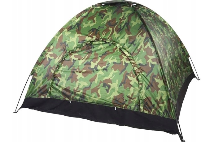 NAMIOT 3 OSOBOWY WĘDKARSKI TURYSTYCZNY WOJSKOWY SZYBKO ROZKŁADANY