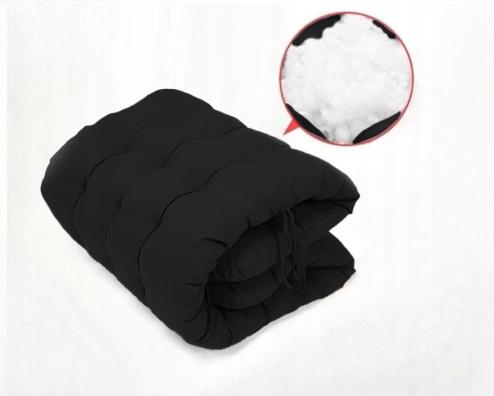 LEŻAK OGRODOWY FOTEL PODUSZKA PLAŻOWY TURYSTYCZNY ROZKŁADANY WYGODNY MOCNY