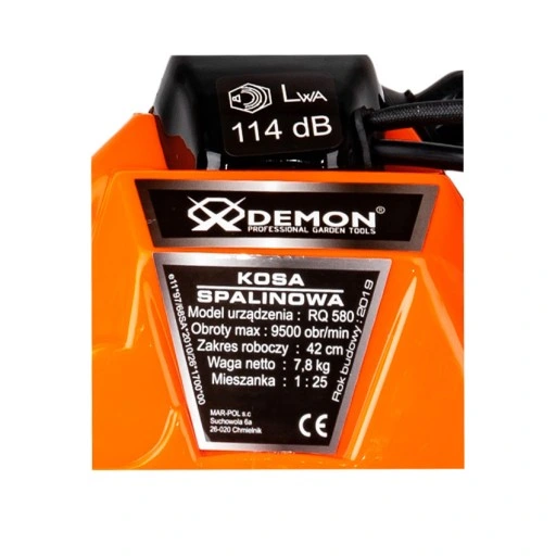 SILNIK DO KOSY SPALINOWEJ KOSA SPALINOWA DEMON