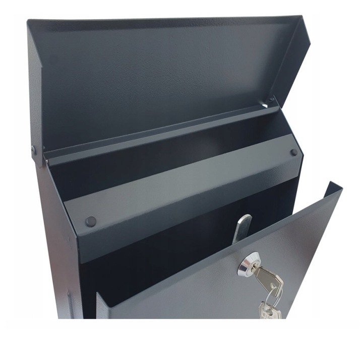 SKRZYNKA NA LISTY Z NUMEREM DOMU ADRESEM DUŻA XXL TABLICZKA NUMER