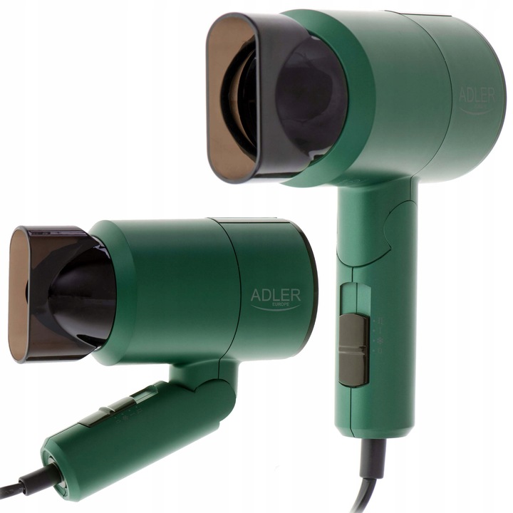 SUSZARKA DO WŁOSÓW TURYSTYCZNA ZIMNY NAWIEW 1200W