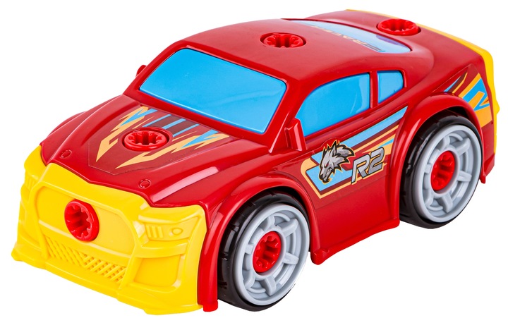 Samochód DO ROZKRĘCANIA Skręcania Auto Sportowe 3w1 Śruby Tuning WKRĘTARKA