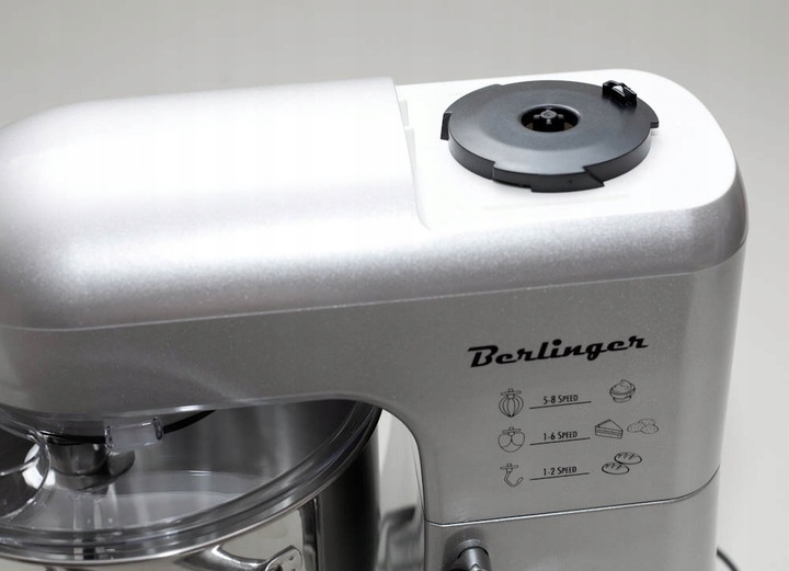 ROBOT KUCHENNY PLANETARNY MAX 1500 W MIKSER 5,5 L BERLINGER 4 MIESZADŁA