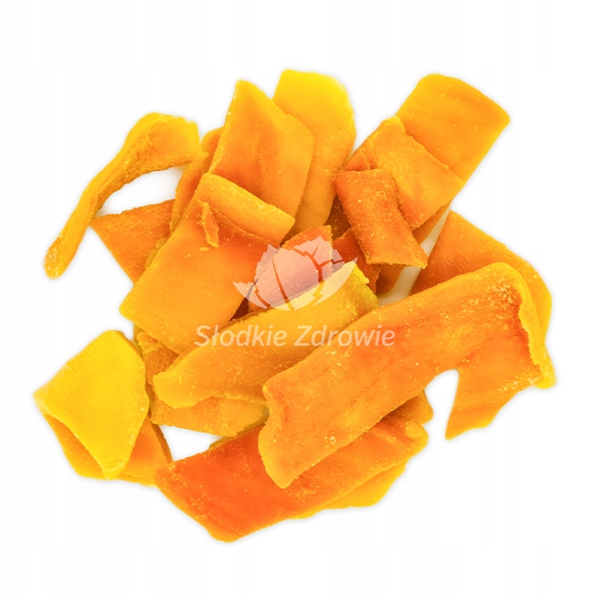 MANGO SUSZONE plastry, naturalne, słodzone 5% 1kg
