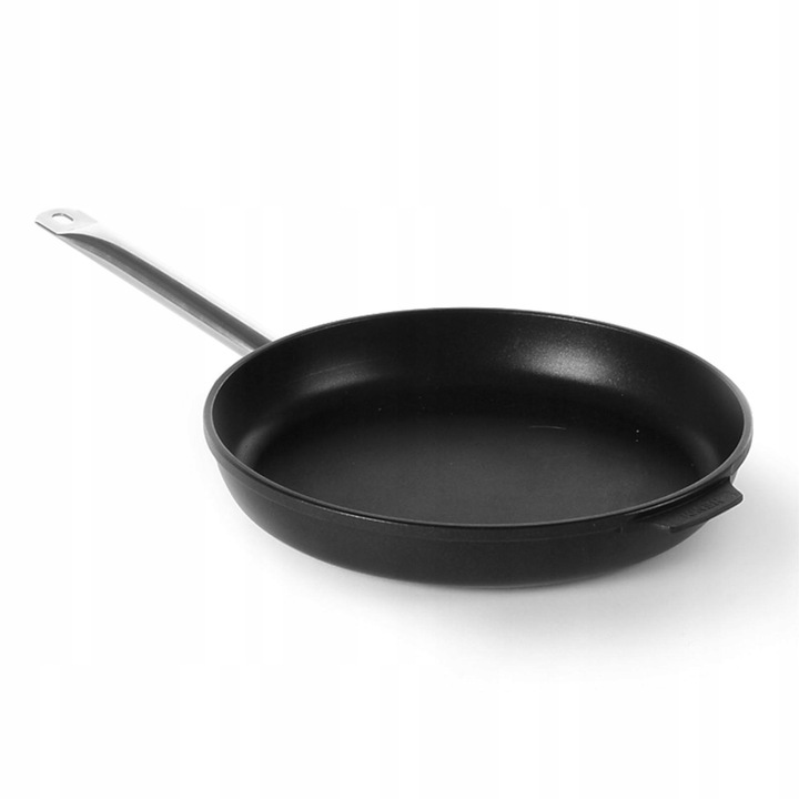 Hendi Patelnia z odlewu aluminium Titanium 280 mm
