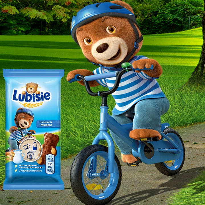 24x LUBISIE MLECZNE 30G