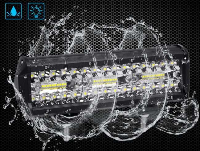 LAMPA ROBOCZA LED BAR 27cm 180W 12 24V CREE DALEKOSIĘŻNA DO CIĄGNIKA