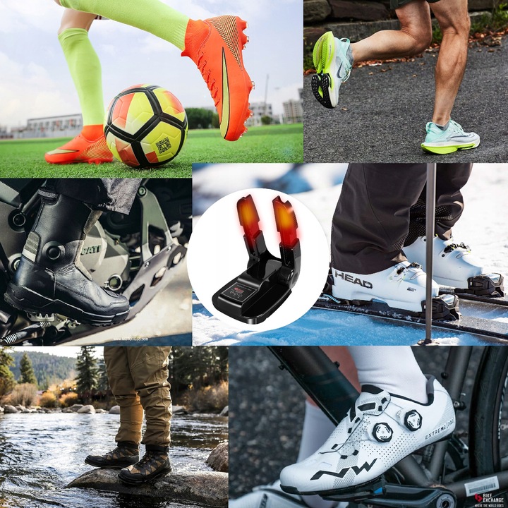 Suszarka do butów Z OZONEM funkcja STERYLIZACJI DUŻA MOCNA WYDAJNA timer