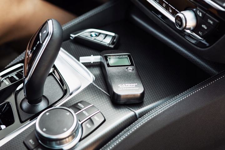 Alkomat CA 9000 Professional + kalibracje, ustniki