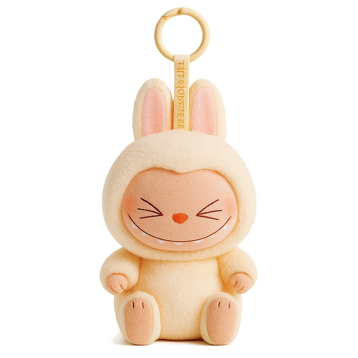 MASKOTKA LALKA LALECZKA BRELOK FIGURKA PLUSZAK NIESPODZIANKA MIŚ PLUSZOWY