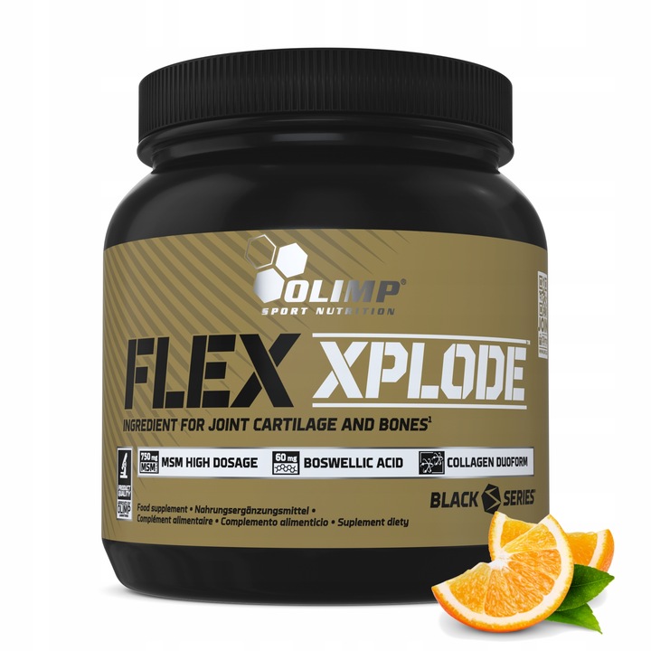 OLIMP FLEX XPLODE 360g ZDROWE STAWY KOLAGEN MSM