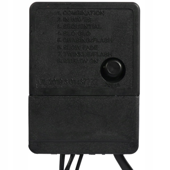 LAMPKI NA CHOINKĘ choinkowe 500 LED zewnętrzne wewnętrzne z funkcjami 40M