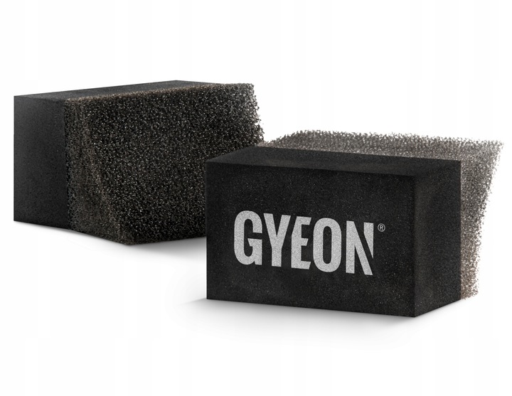 GYEON Q2M Tire Applicator - duży aplikator do opon, 2 sztuki