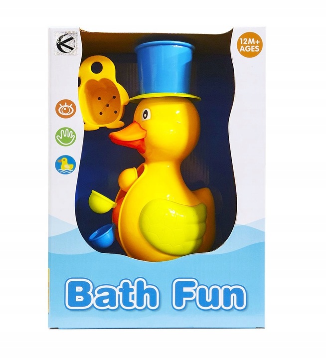 Kolorowa kaczuszka do kąpieli