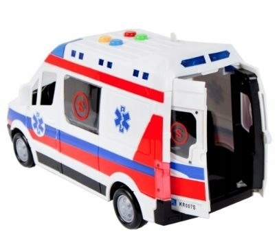 KARETKA POGOTOWIE AMBULANS