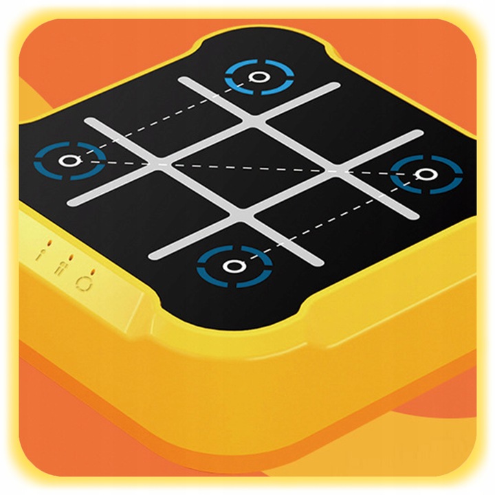 ELEKTRONICZNA LOGICZNA GRA KÓŁKO I KRZYŻYK 4W1 EDUKACYJNA