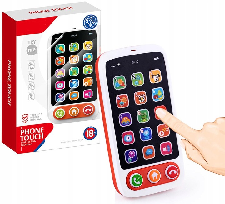 TELEFON INTERAKTYWNY KOMÓRKA SMARTFON EDUKACYJNY