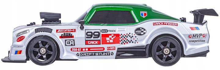 Auto ZDALNIE STEROWANY Samochód PILOT RC Sterowane do DRIFTU DYM NAPĘD 4x4