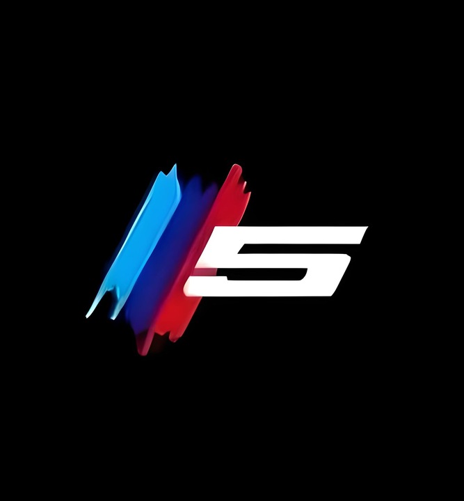 BMW 5: E60, E61, F07, F10, F11, F18, M5, G31 Projektor Logo do drzwi LED x2